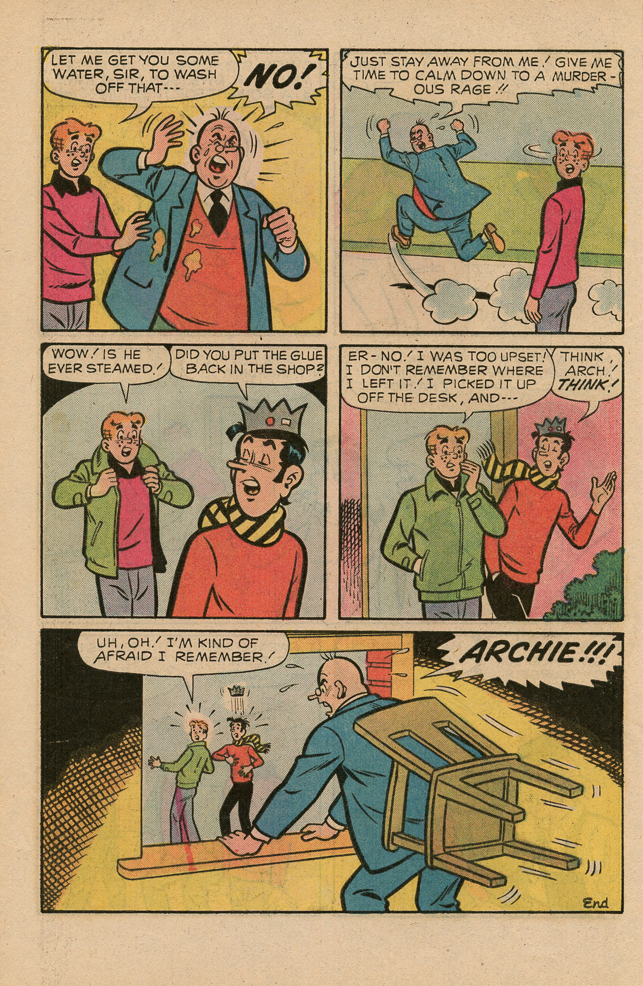 Read online Archie's Pals 'N' Gals (1952) comic -  Issue #104 - 8