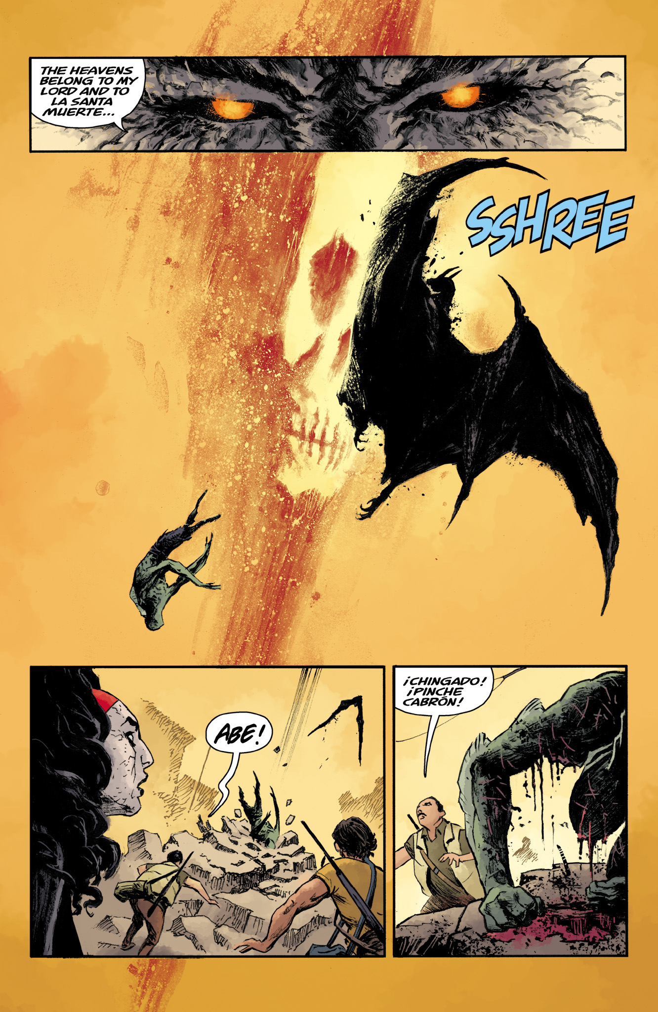 Read online Abe Sapien comic -  Issue #19 - 20