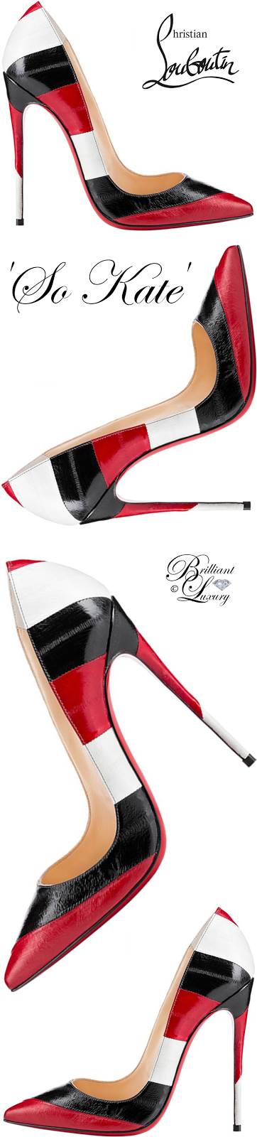 Brilliant Luxury ♦ Christian Louboutin 'So Kate' Brilliant Luxury ♦ Christian Louboutin 'So Kate'