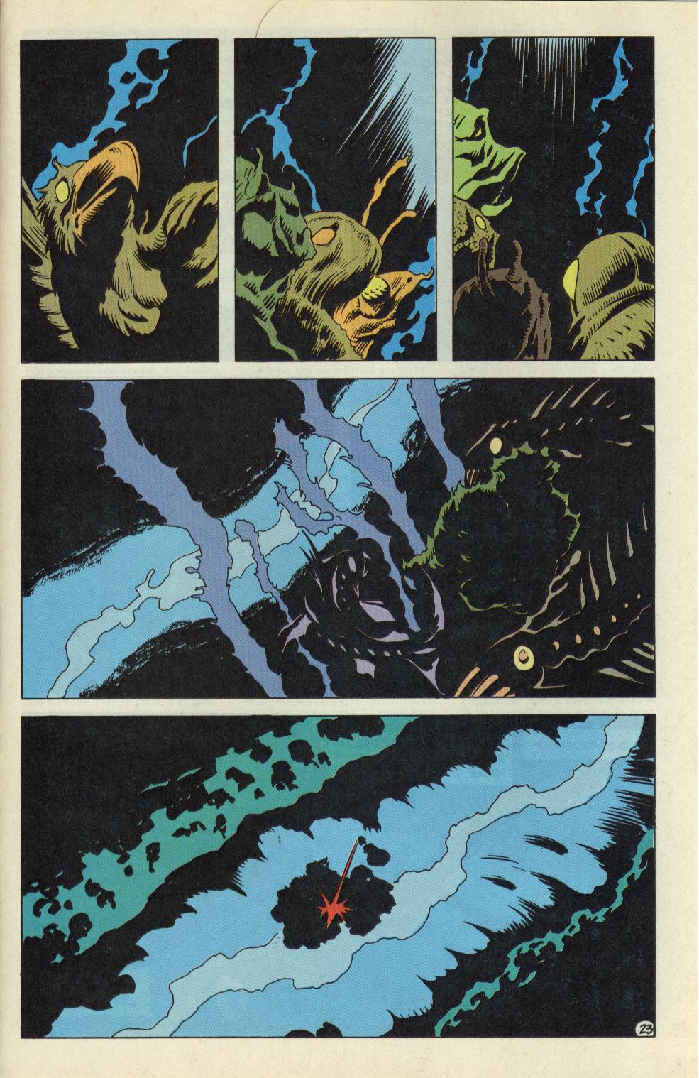 Read online Swamp Thing (1982) comic -  Issue #107 - 21