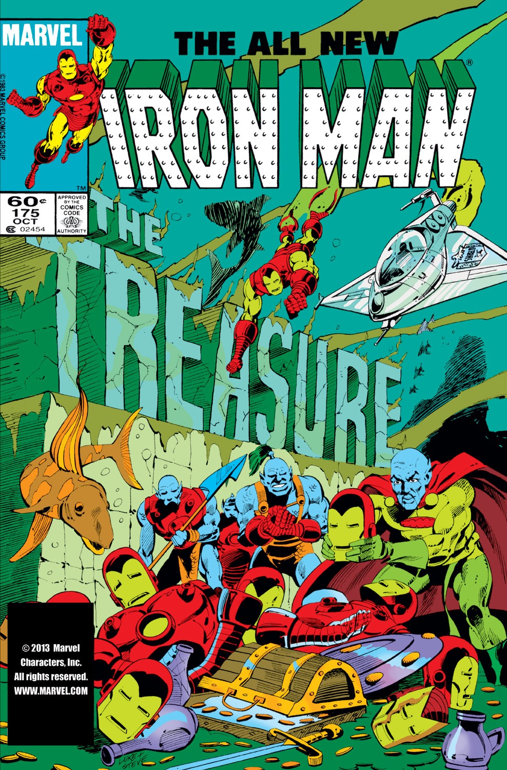 Read online Iron Man (1968) comic -  Issue #175 - 1