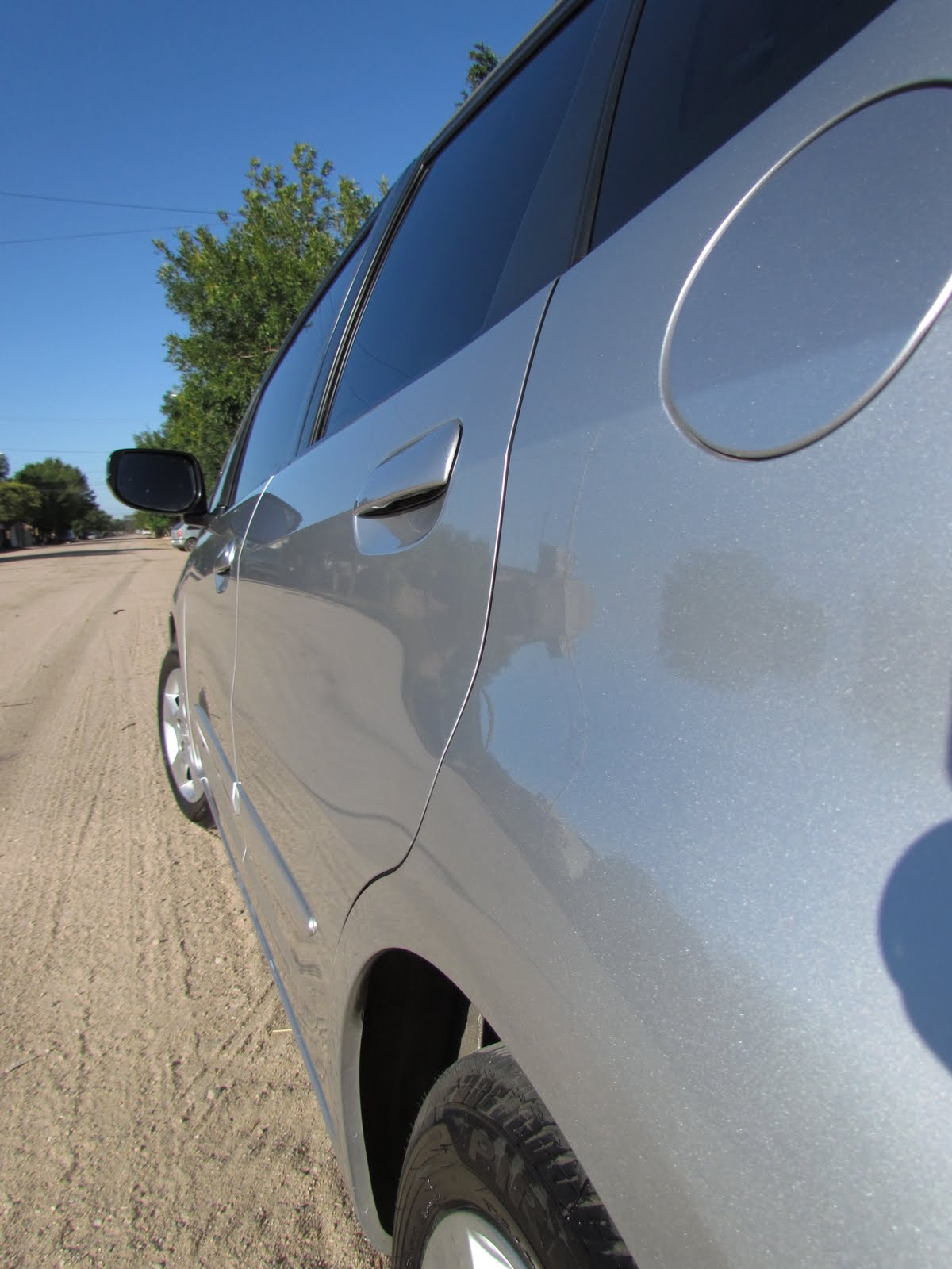 Car Detail Argentina Detailing Honda Fit Gris Alabaster