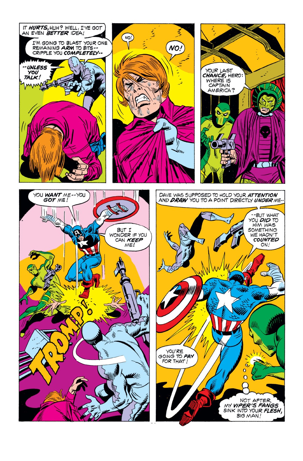 Read online Captain America (1968) comic -  Issue #163 - 16