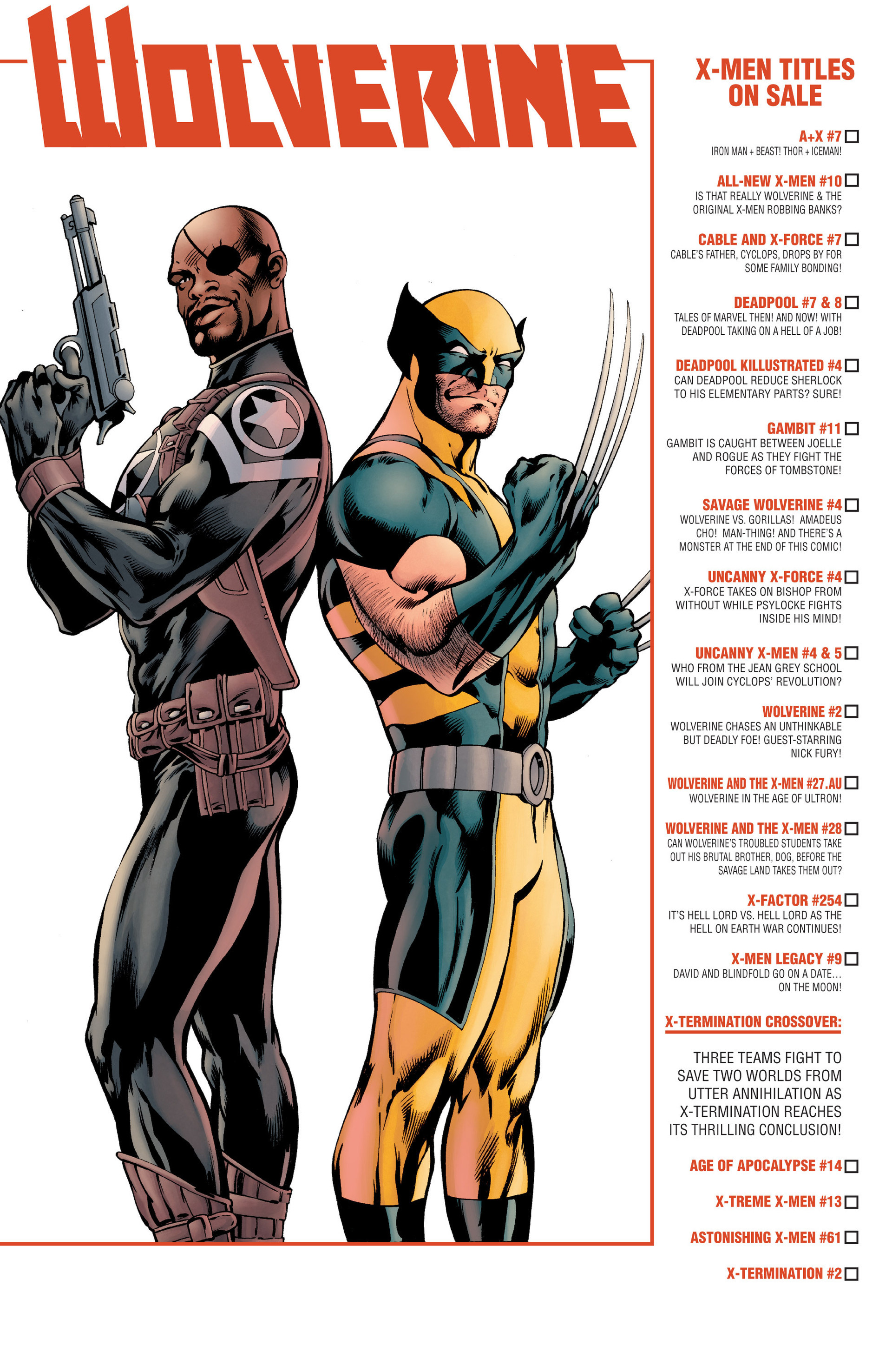 Read online Wolverine (2013) comic -  Issue #2 - 24