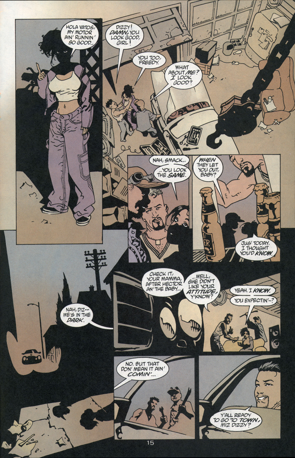 Read online 100 Bullets comic - Issue #1 - 16