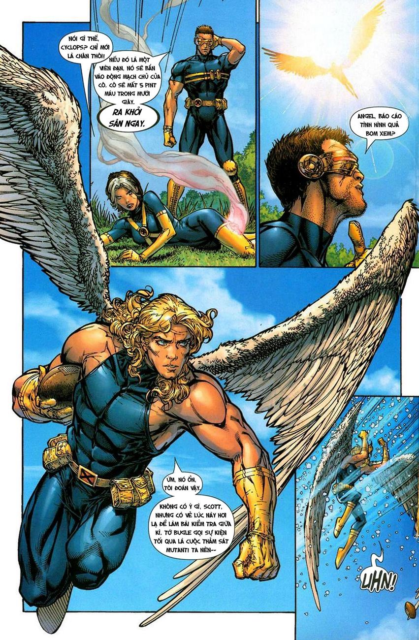 Ultimate X - men chap 47