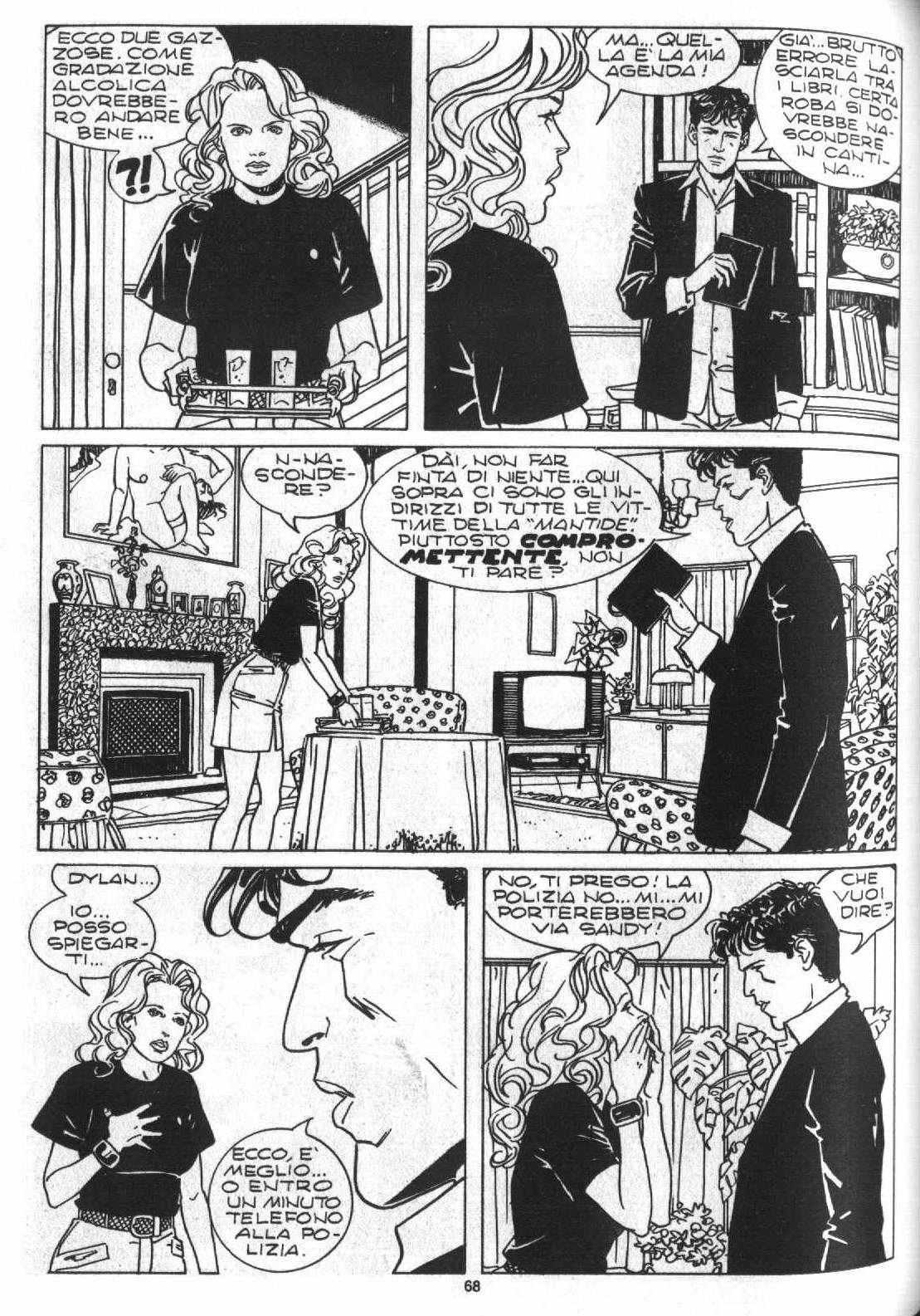 Read online Dylan Dog (1986) comic -  Issue #71 - 65