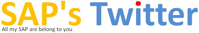 SAP Twitter - Blogs