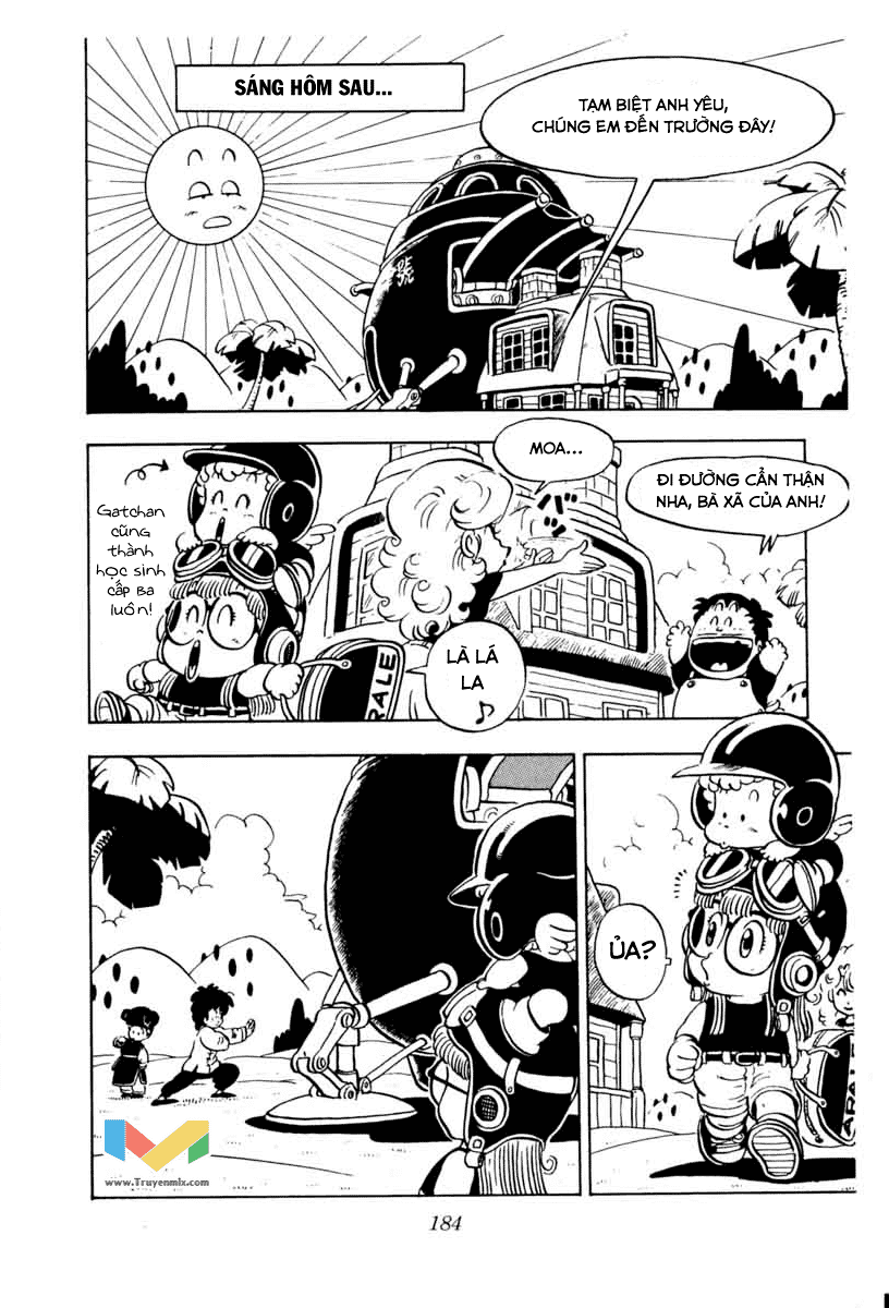 Cô bé robot Chap 118 . Next Chap Chap 119