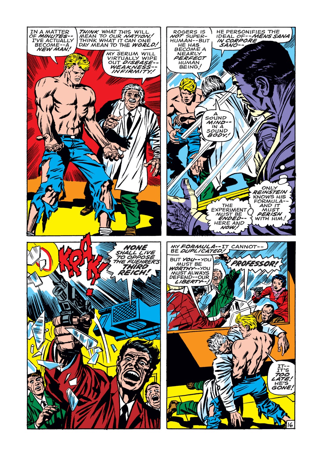 Read online Captain America (1968) comic - Issue #109 - 17
