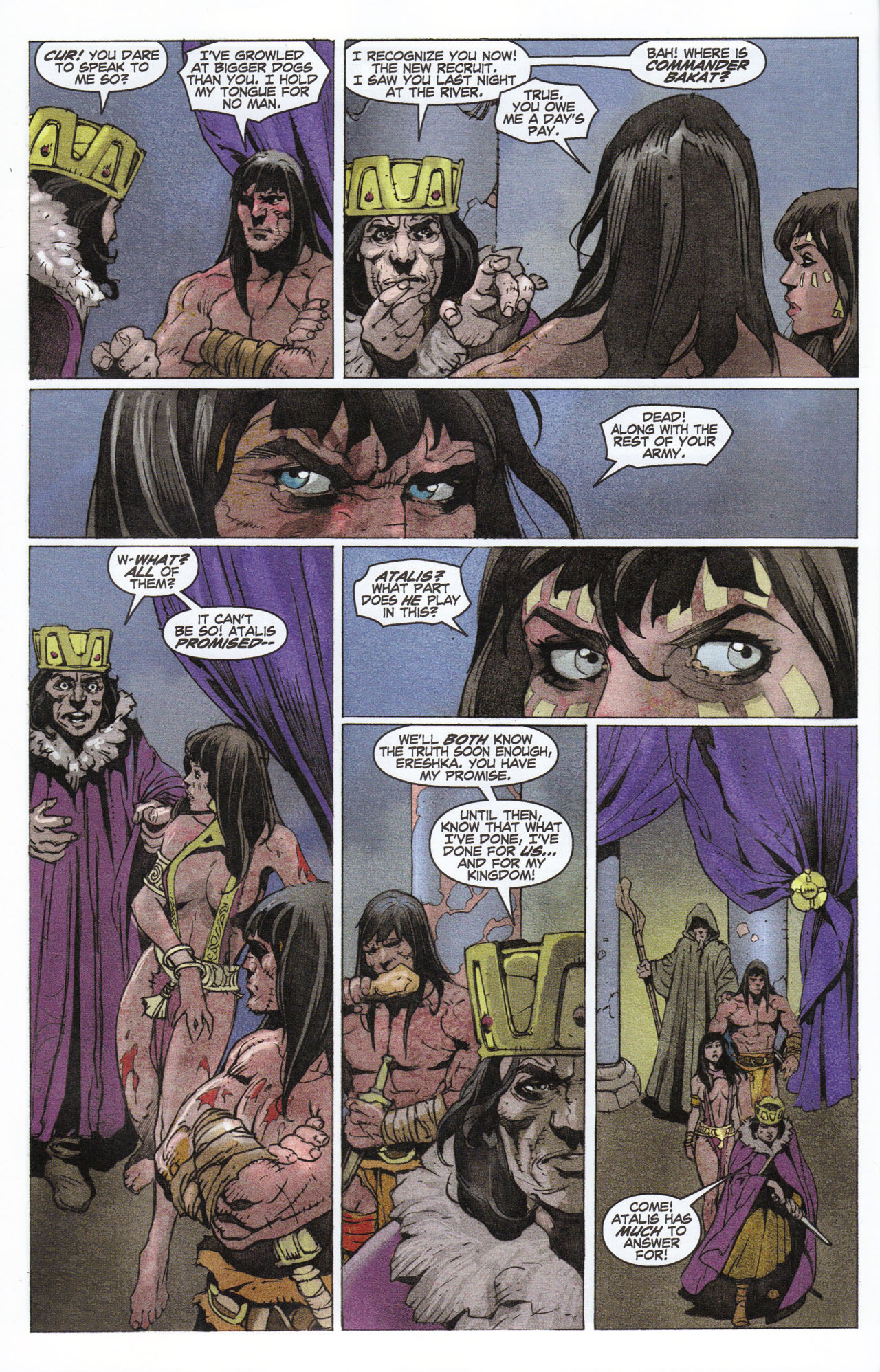 Read online Conan (2003) comic -  Issue #50 - 6