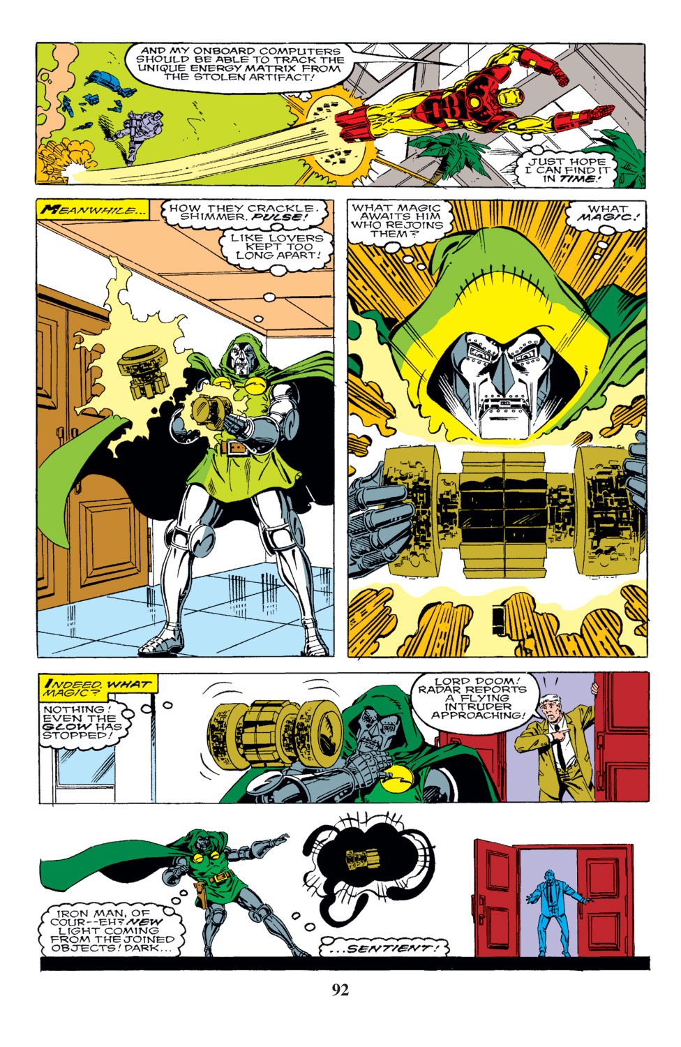 Read online Iron Man (1968) comic -  Issue #249 - 23