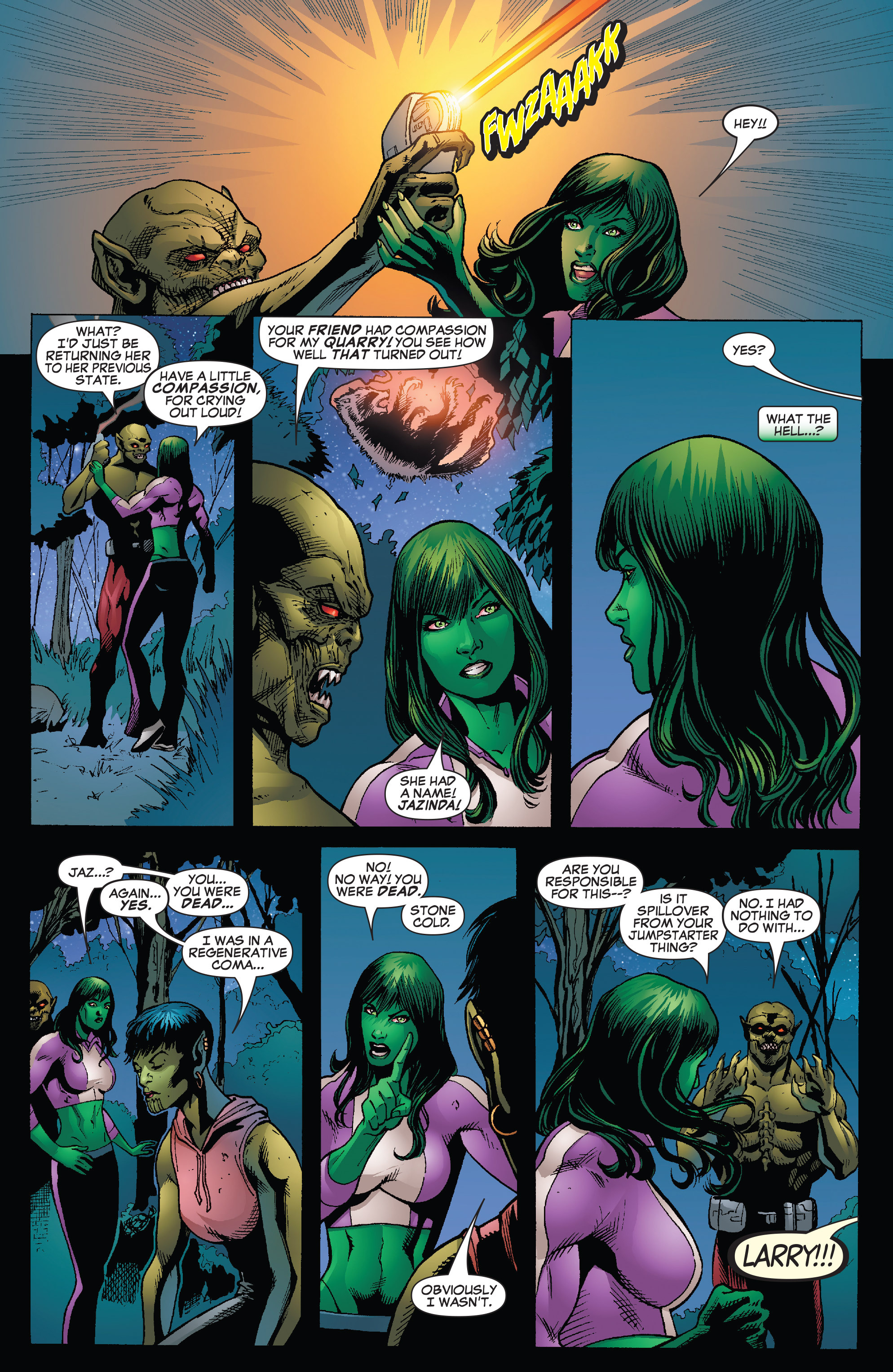 Read online She-Hulk (2005) comic -  Issue #26 - 13