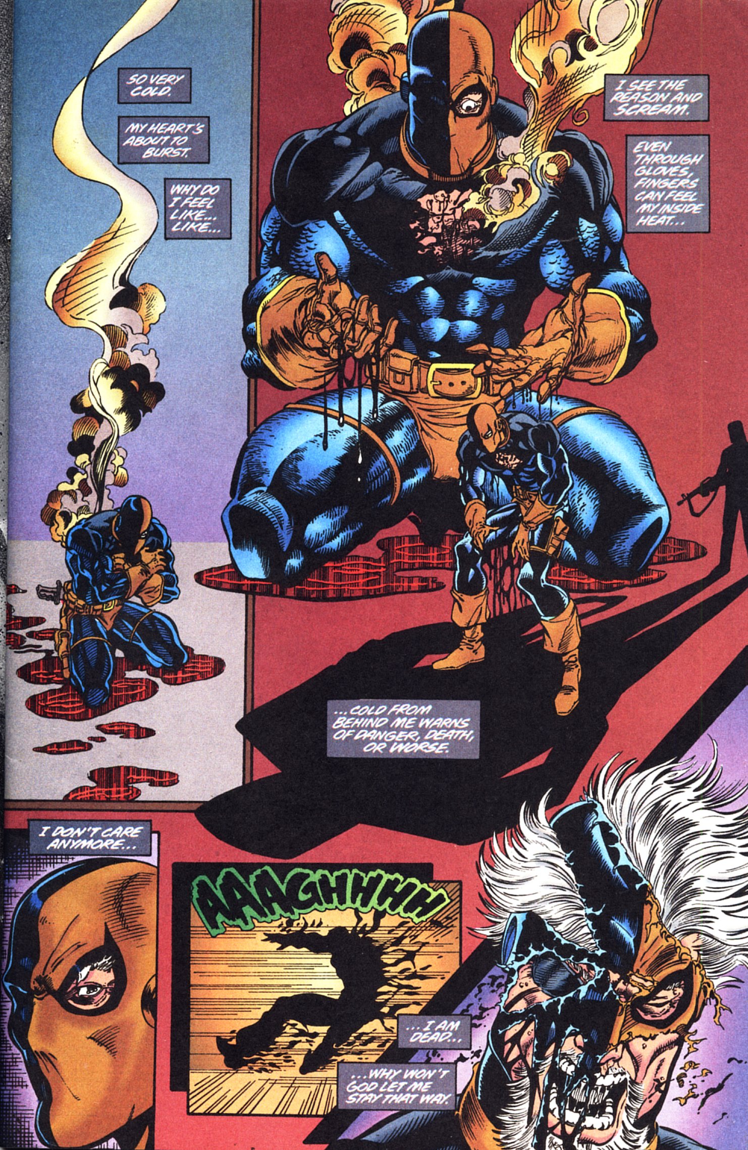 Read online Deathstroke (1991) comic -  Issue #52 - 2