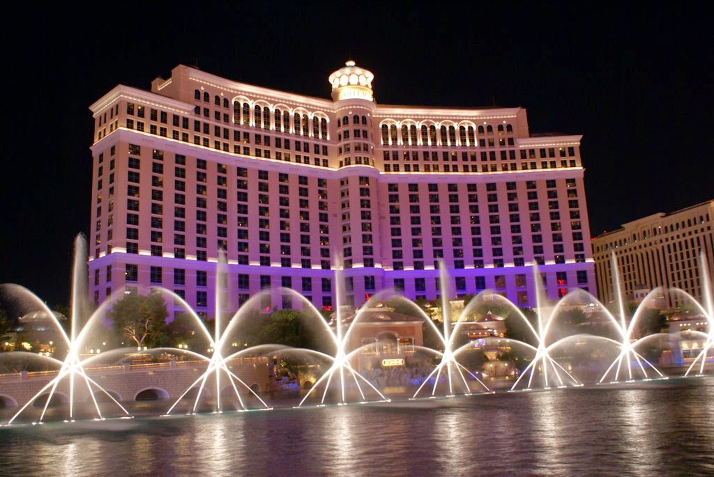 Bellagio Fountains, Las Vegas, Nevada Travel Guide Tobias Kappel