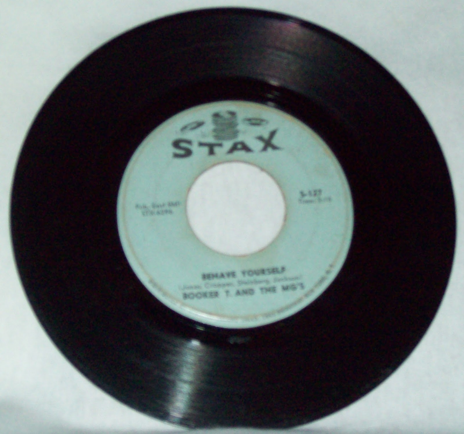 Vinyl Records 7 inch BOOKER T And The MGS Green Onions Behave Yourself 7 inch 45 rpm vinyl record Vinyl Records 7 inch BOOKER T And The MGS Green Onions Behave Yourself 7 inch 45 rpm vinyl record