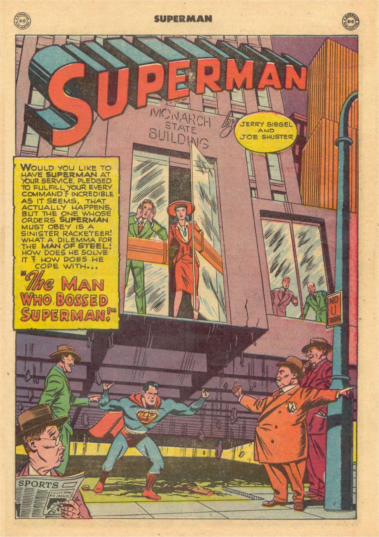 Read online Superman (1939) comic -  Issue #51 - 34