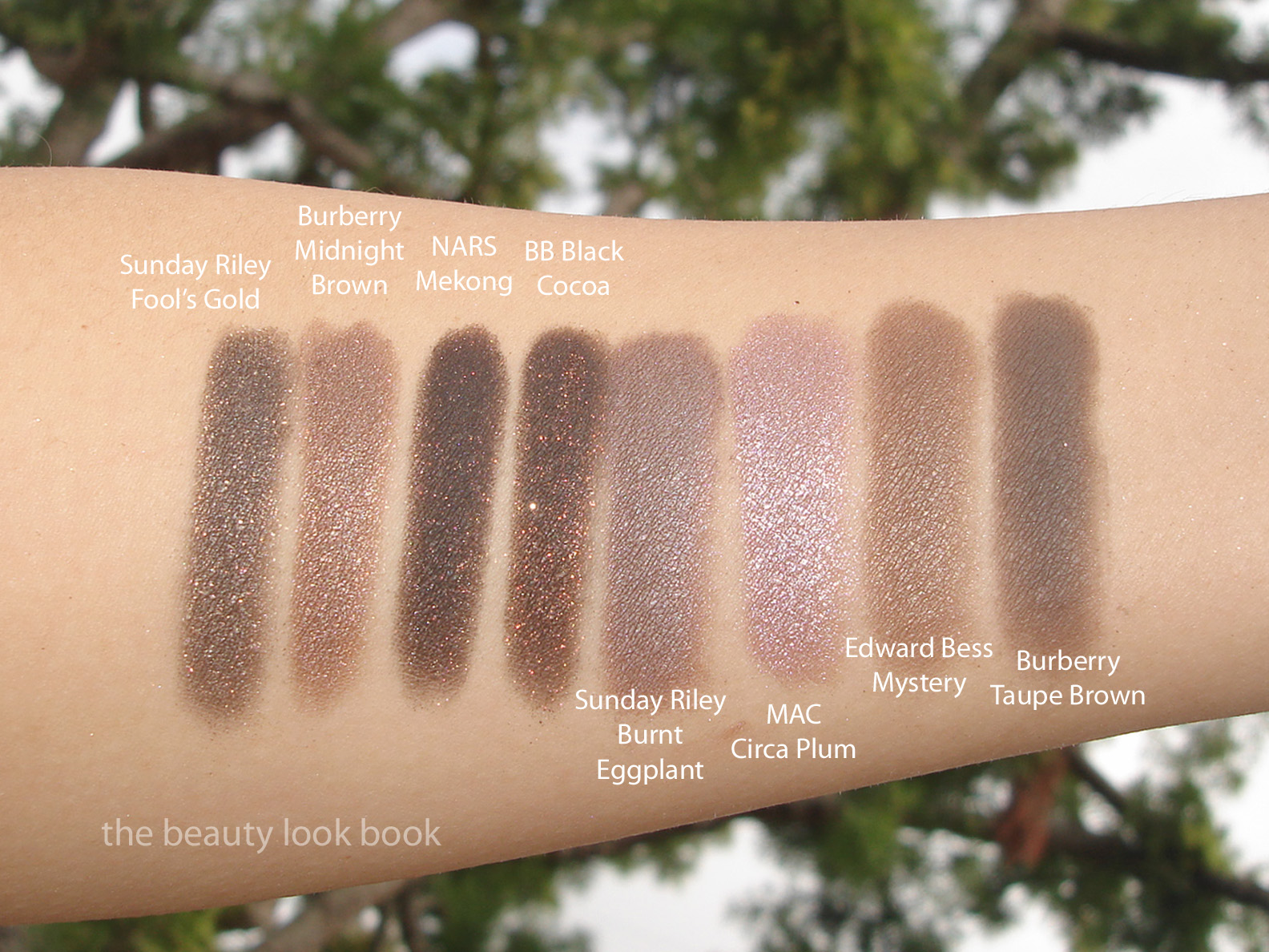 Sunday Riley Eye Shadow Comparisons The Beauty Look Book