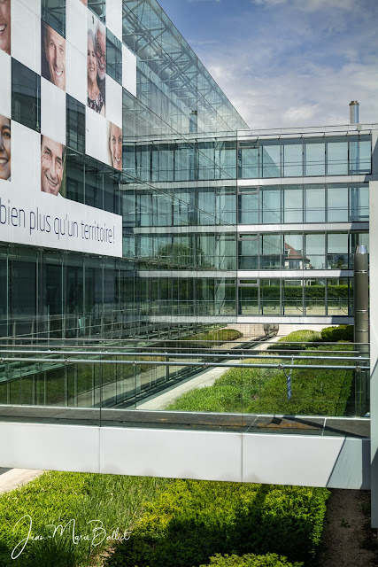Hôtel du Département du Haut-Rhin (mai 2020) — galerie de liaison