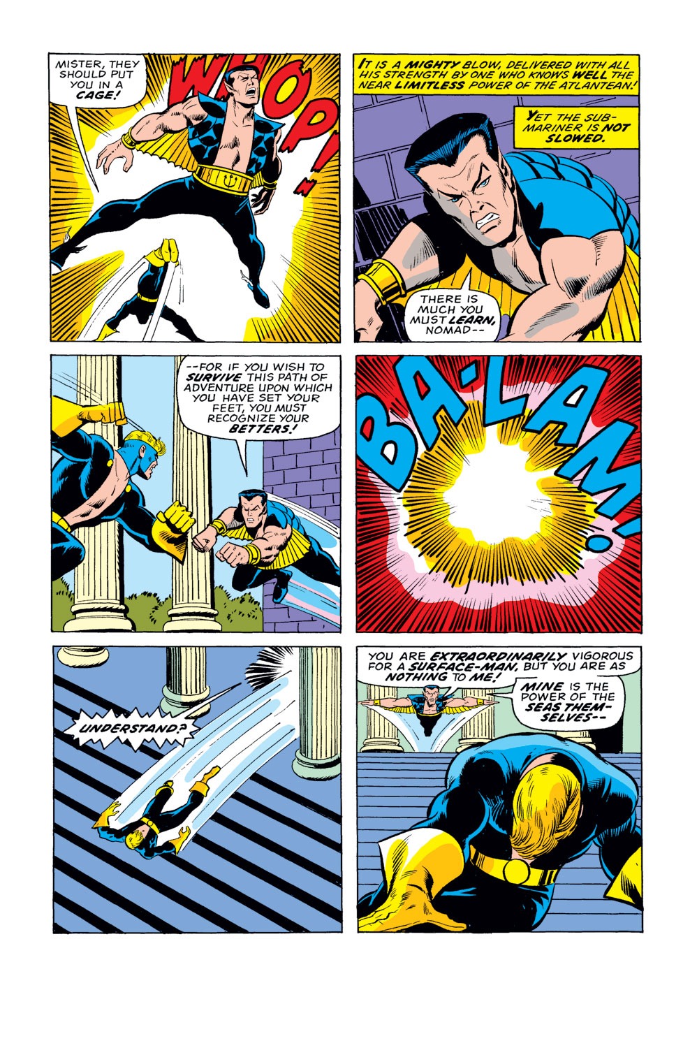 Read online Captain America (1968) comic - Issue #181 - 4
