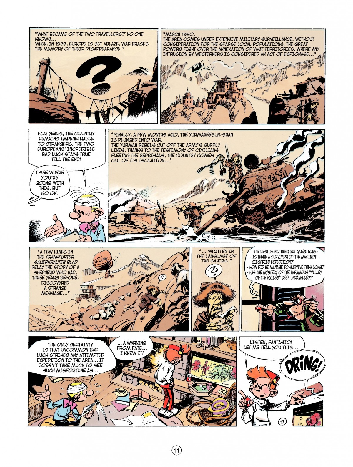 Read online Spirou & Fantasio (2009) comic -  Issue #3 - 11