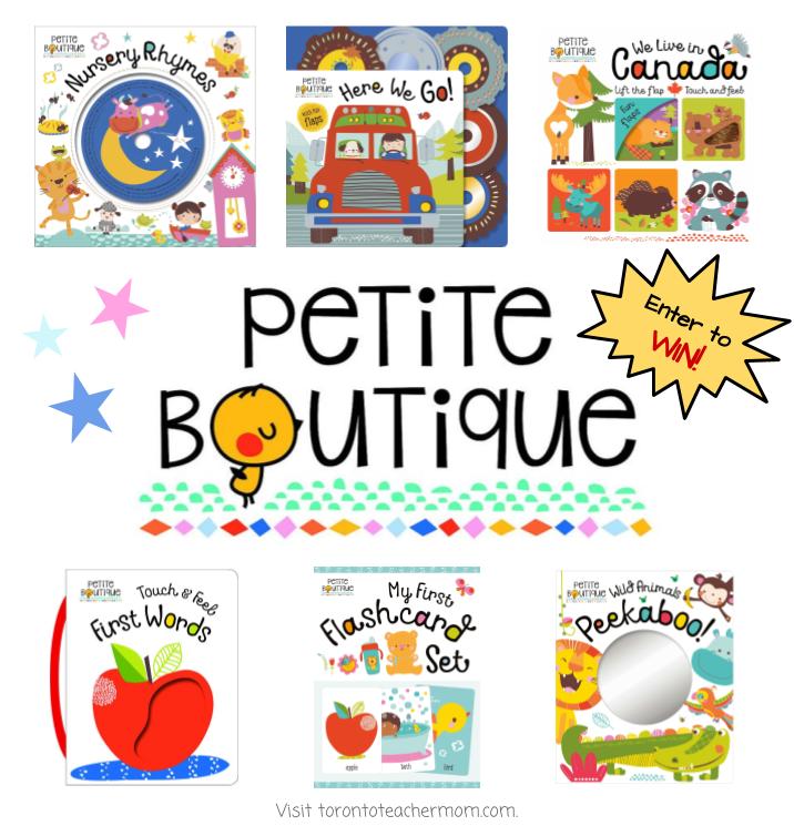 IndigoExclusive Baby Books by Petite Boutique Toronto Teacher Mom