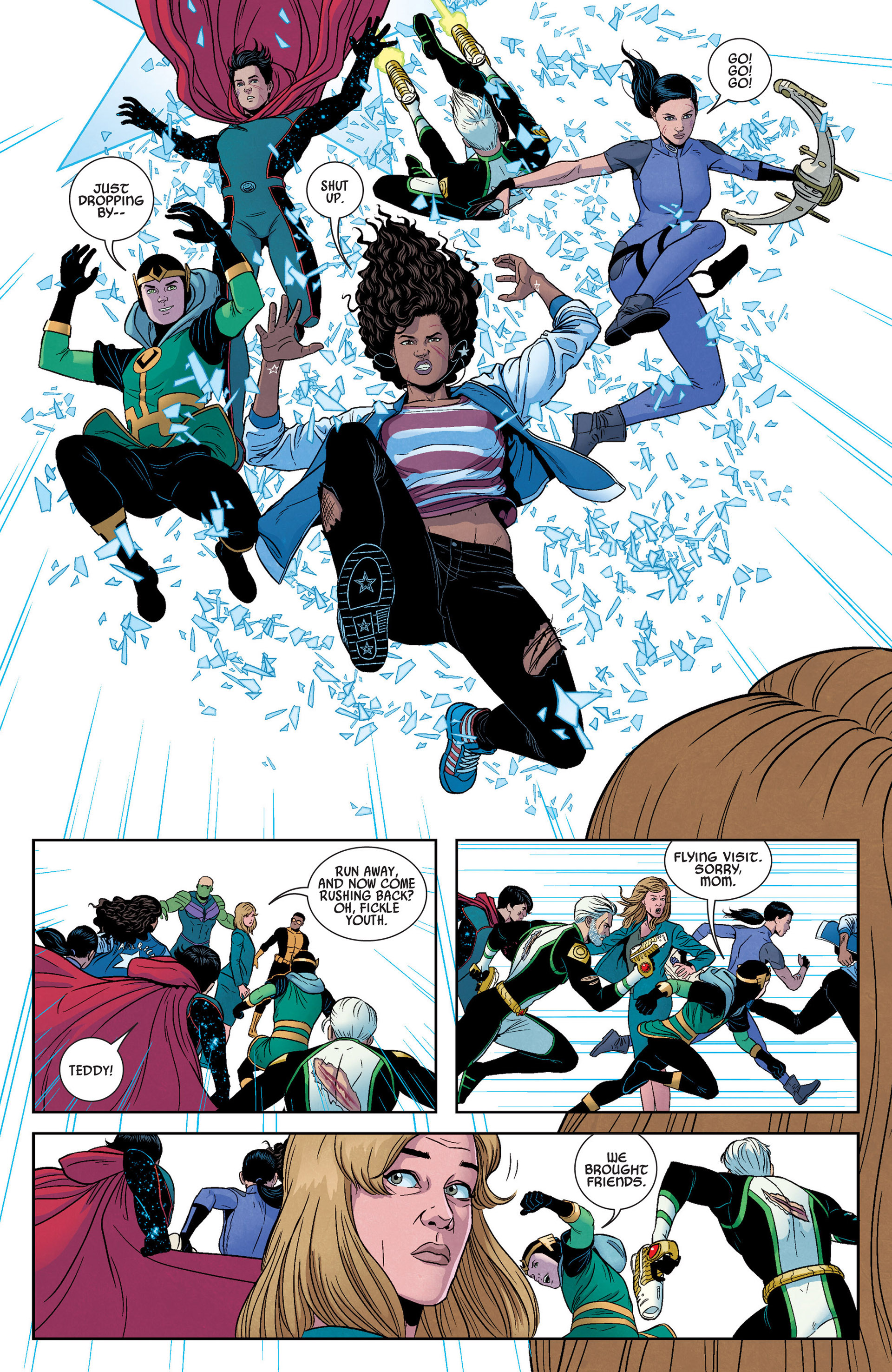 Read online Young Avengers (2013) comic -  Issue #9 - 12