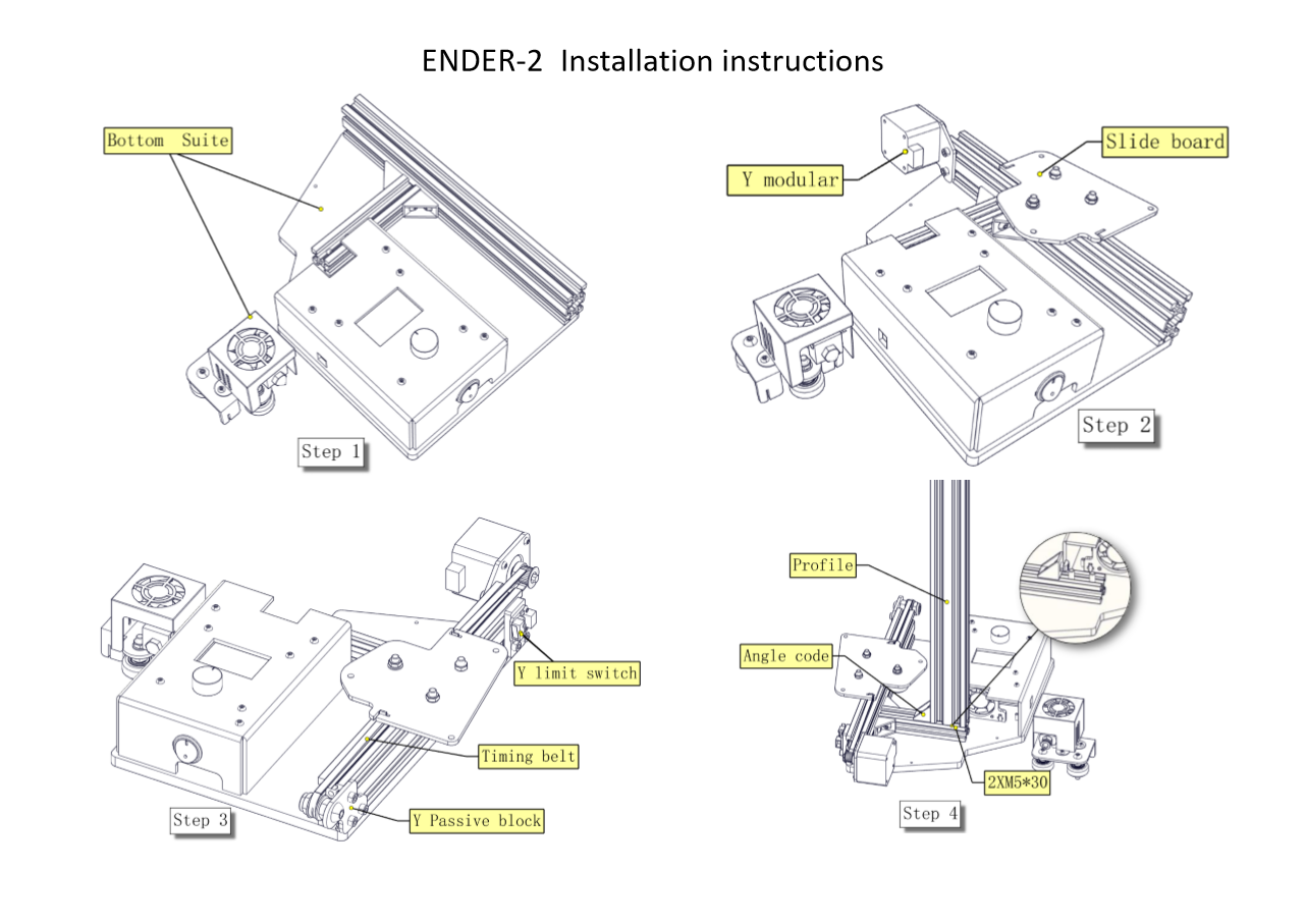 [REVIEW] Creality Ender 2 Desktop 3D Printer (Kit para armar impresora 3D)