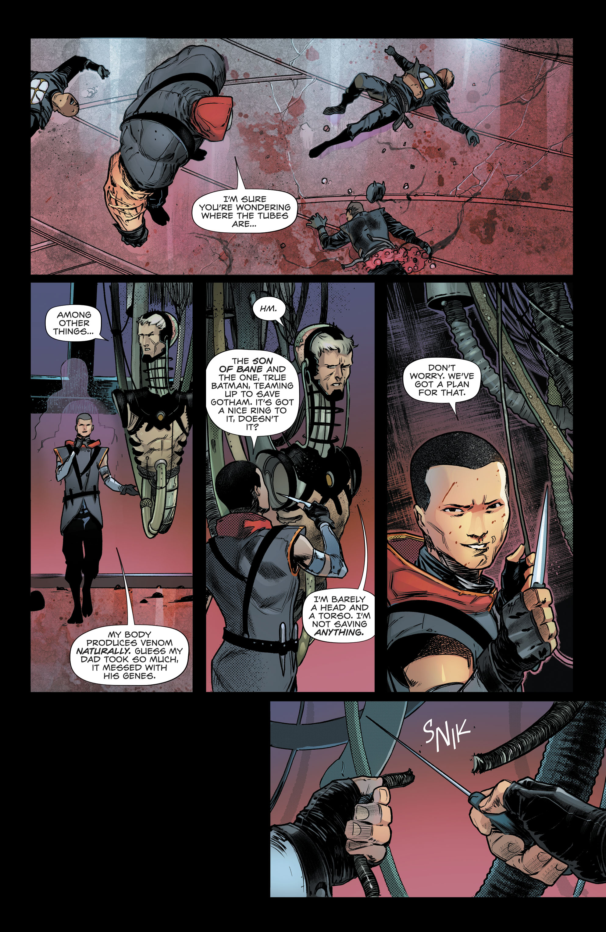 Read online Tales from the Dark Multiverse: Batman Knightfall comic -  Issue # Full - 27