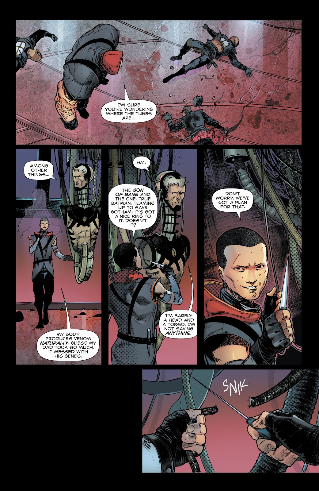 Tales from the Dark Multiverse: Batman Knightfall issue Full - Page 27