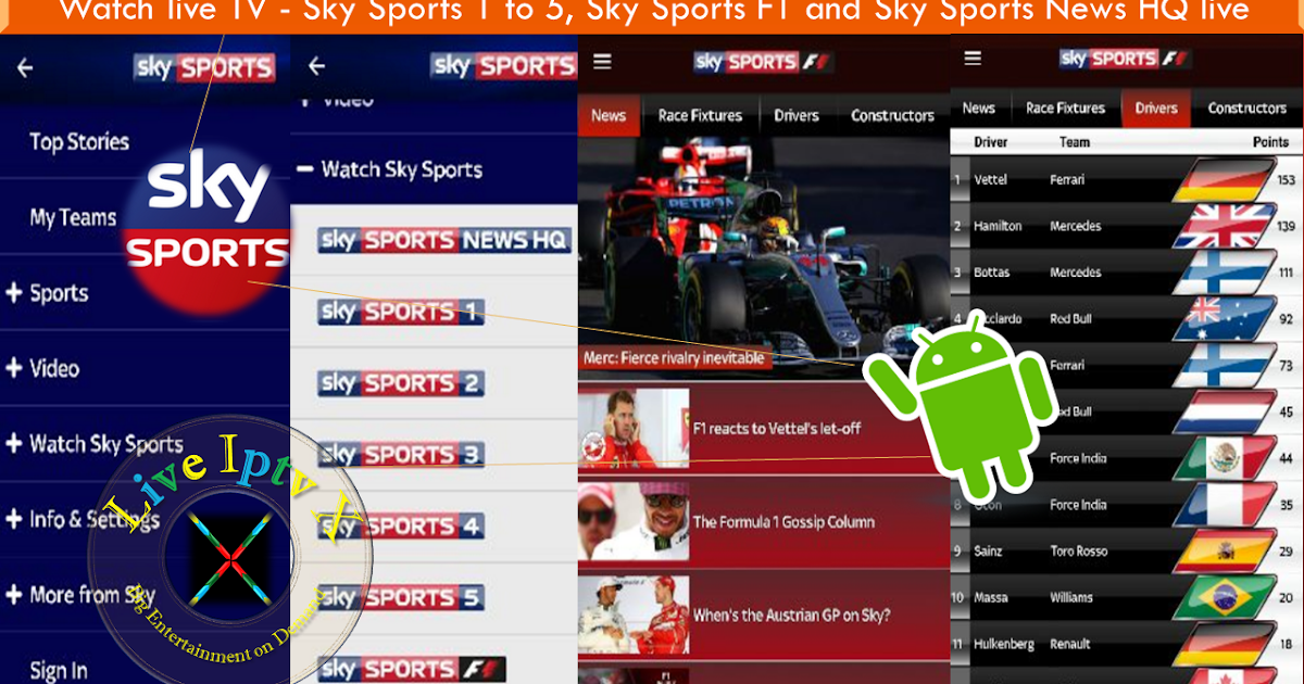 Sky Sports Android Apk For Watch Sky Sports TV Channels On ...