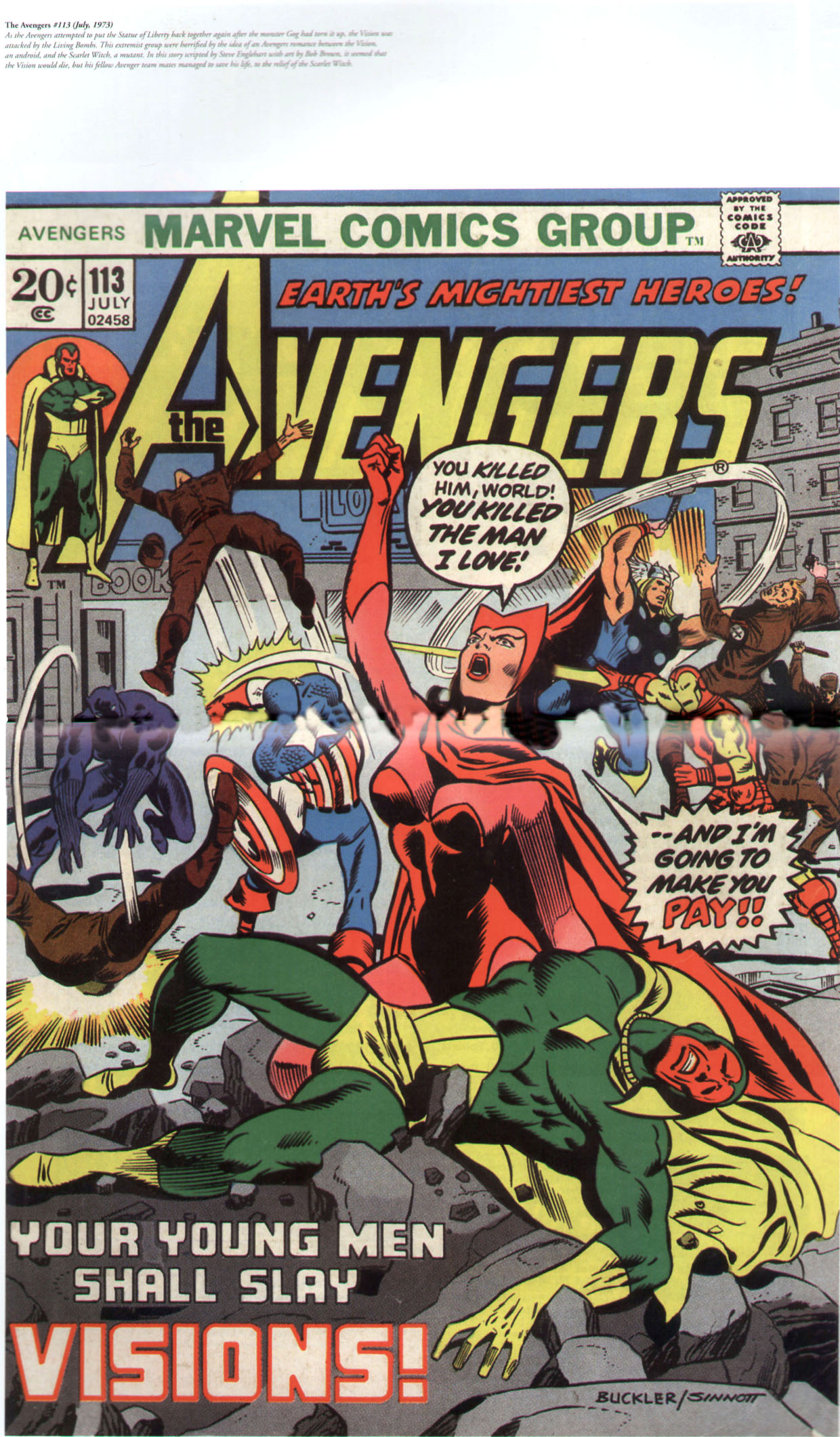 Read online Marvel Chronicle comic -  Issue # TPB (Part 2) - 54