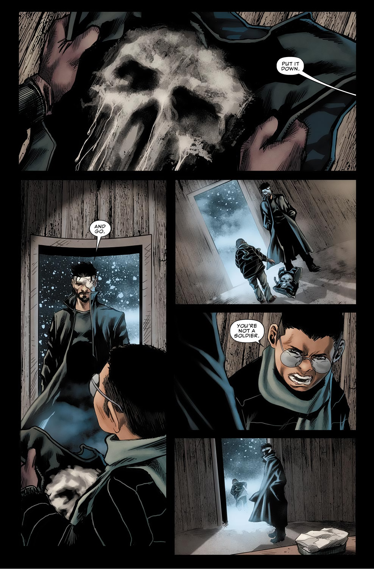 Read online The Punisher (2011) comic -  Issue #5 - 21