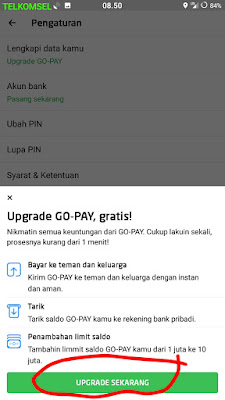 Cara bikin pin di gojek Cara bikin pin di gojek
