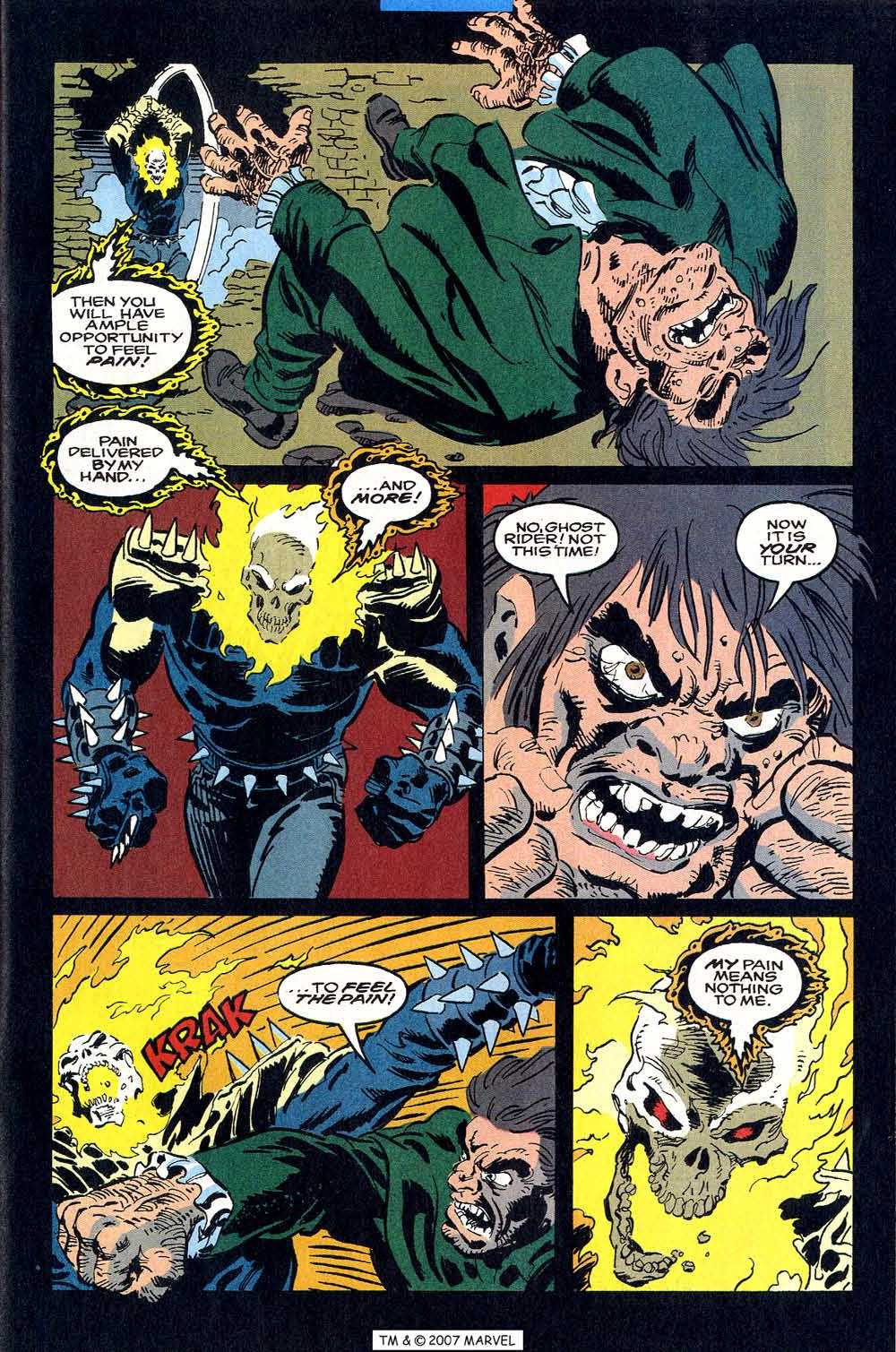 Ghost Rider (1990) Issue #36 #39 - English 27
