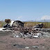 Recuperan los restos de 13 personas tras accidente aéreo en Coahuila