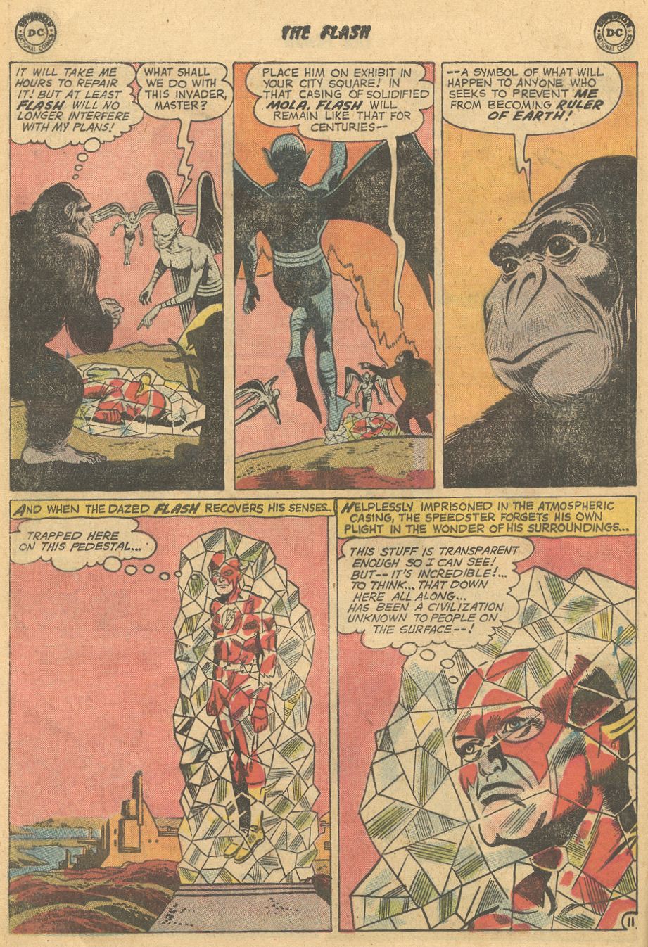 Read online The Flash (1959) comic -  Issue #107 - 16