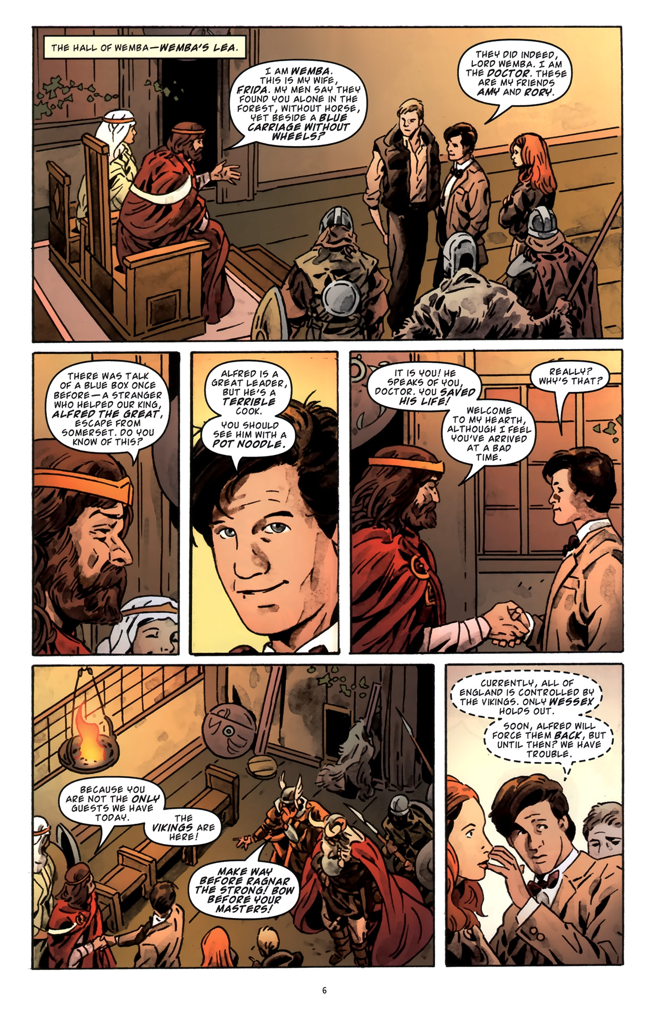 Read online Doctor Who (2011) comic -  Issue #5 - 10