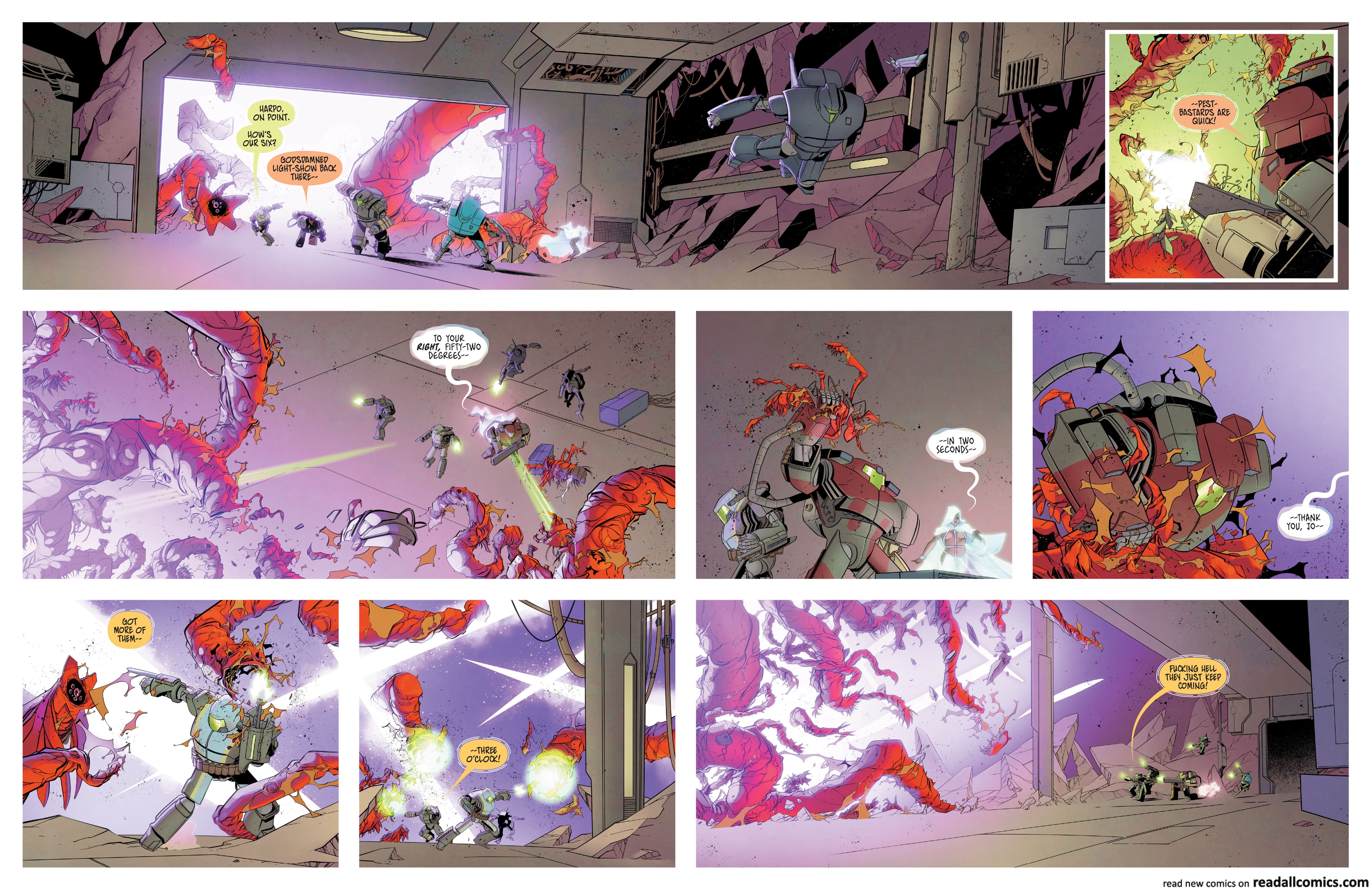 The Forged chapter 3 page 31