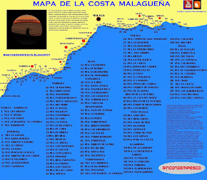 MAPA DE COSTA MALAGUEÑA
