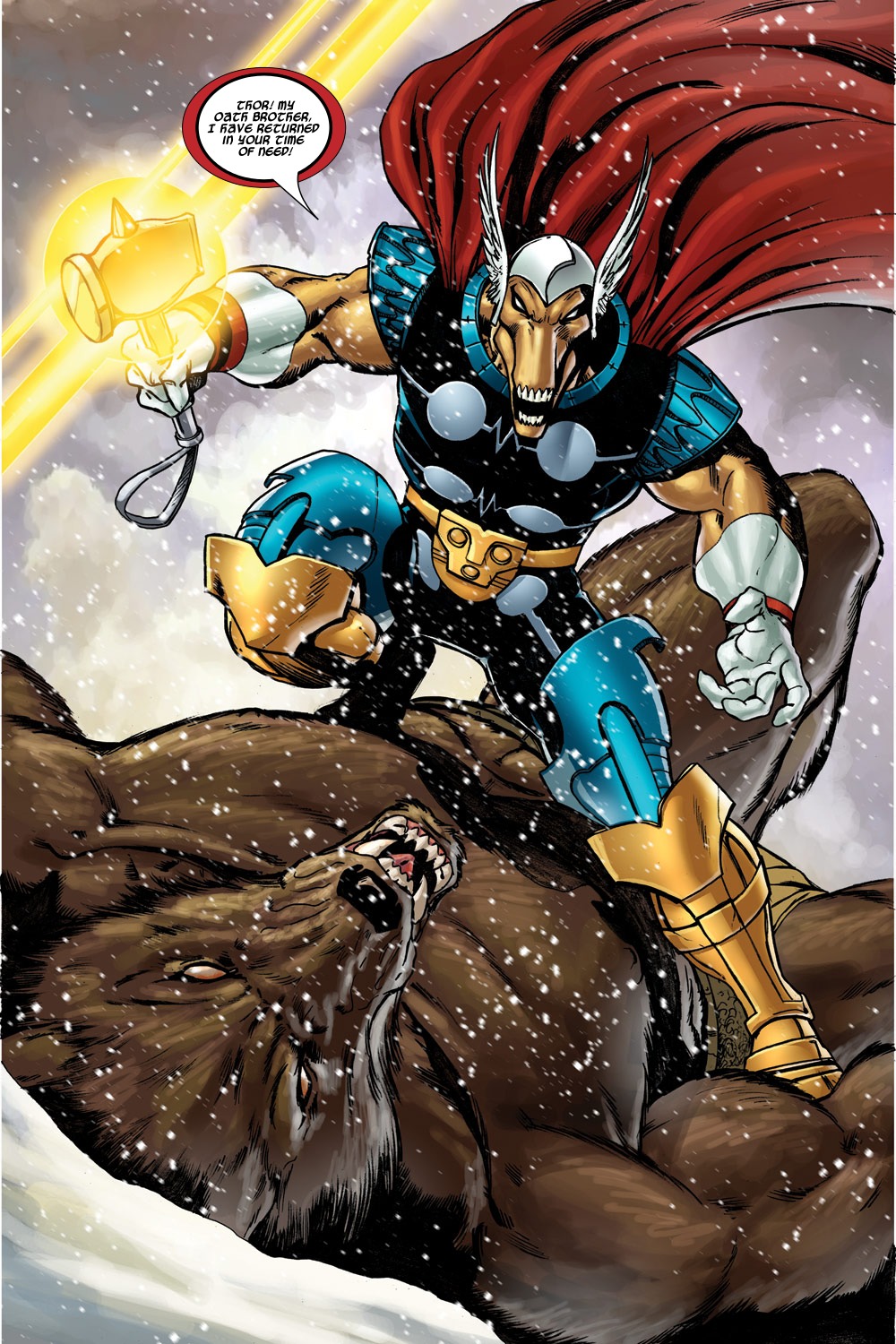 Thor (1998) Issue #82 #83 - English 22