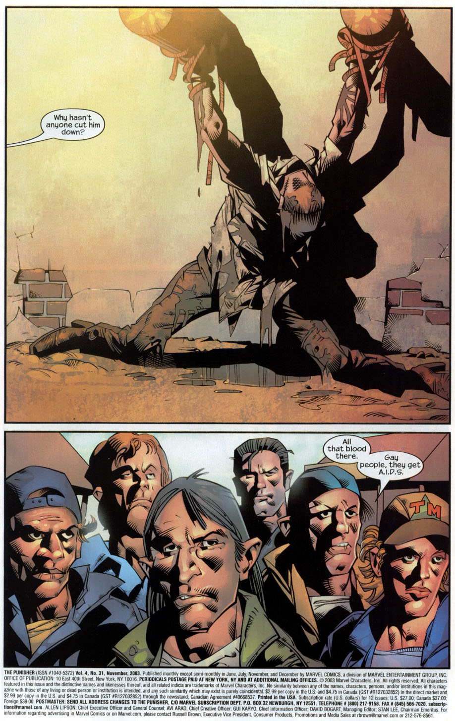 The Punisher (2001) Issue #31 - Streets of Laredo #04 #31 - English 2
