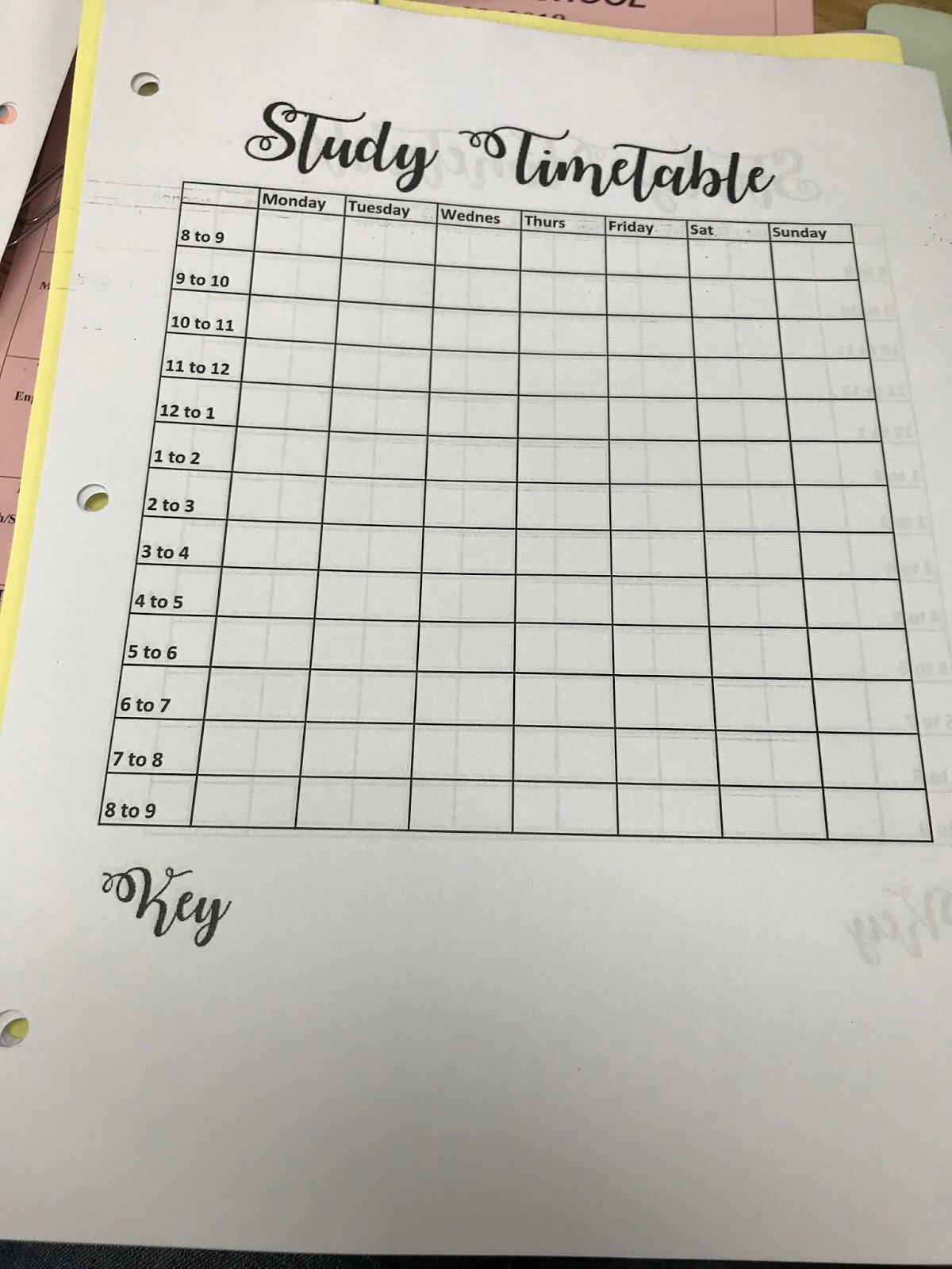 FREE ACADEMIC BINDER PRINTABLES!