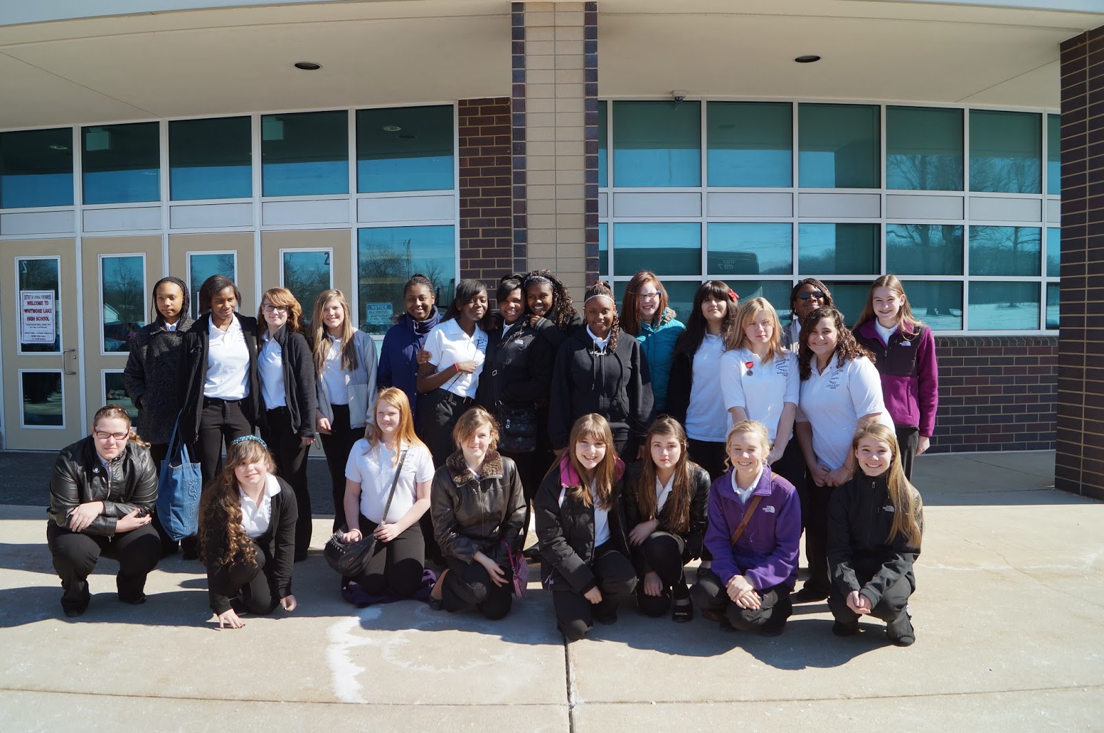 Talking Taylor Schools HOOVER MIDDLE SCHOOL Choirs make a sweet sound