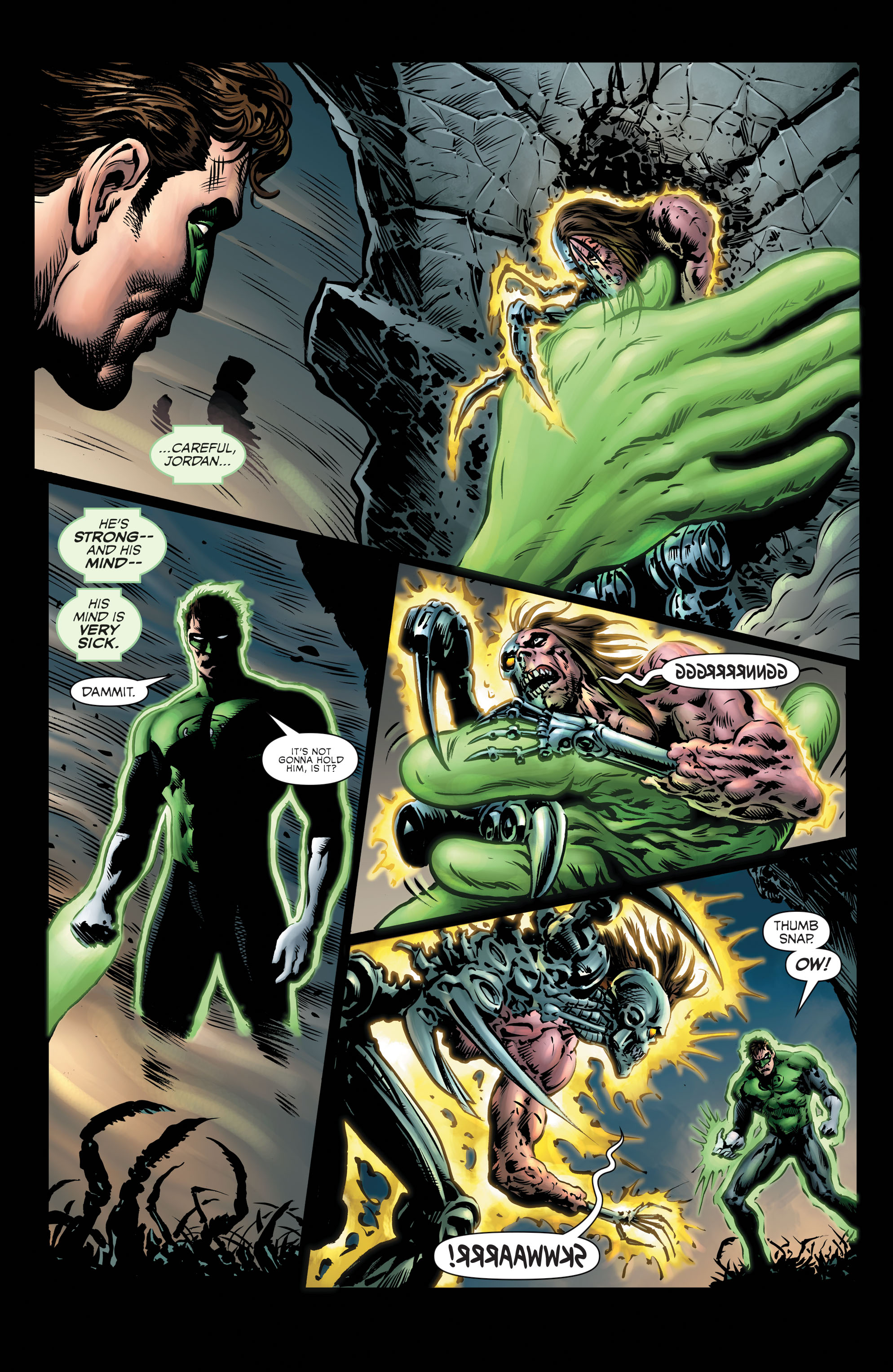 Read online The Green Lantern comic -  Issue # _TPB 2 (Part 2) - 35