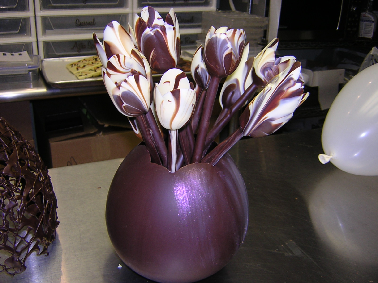Ruth's Chocolot Artisan Chocolates Chocolate Tulips by Chocolot