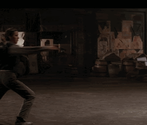 Image result for christian bale dancing gif newsies