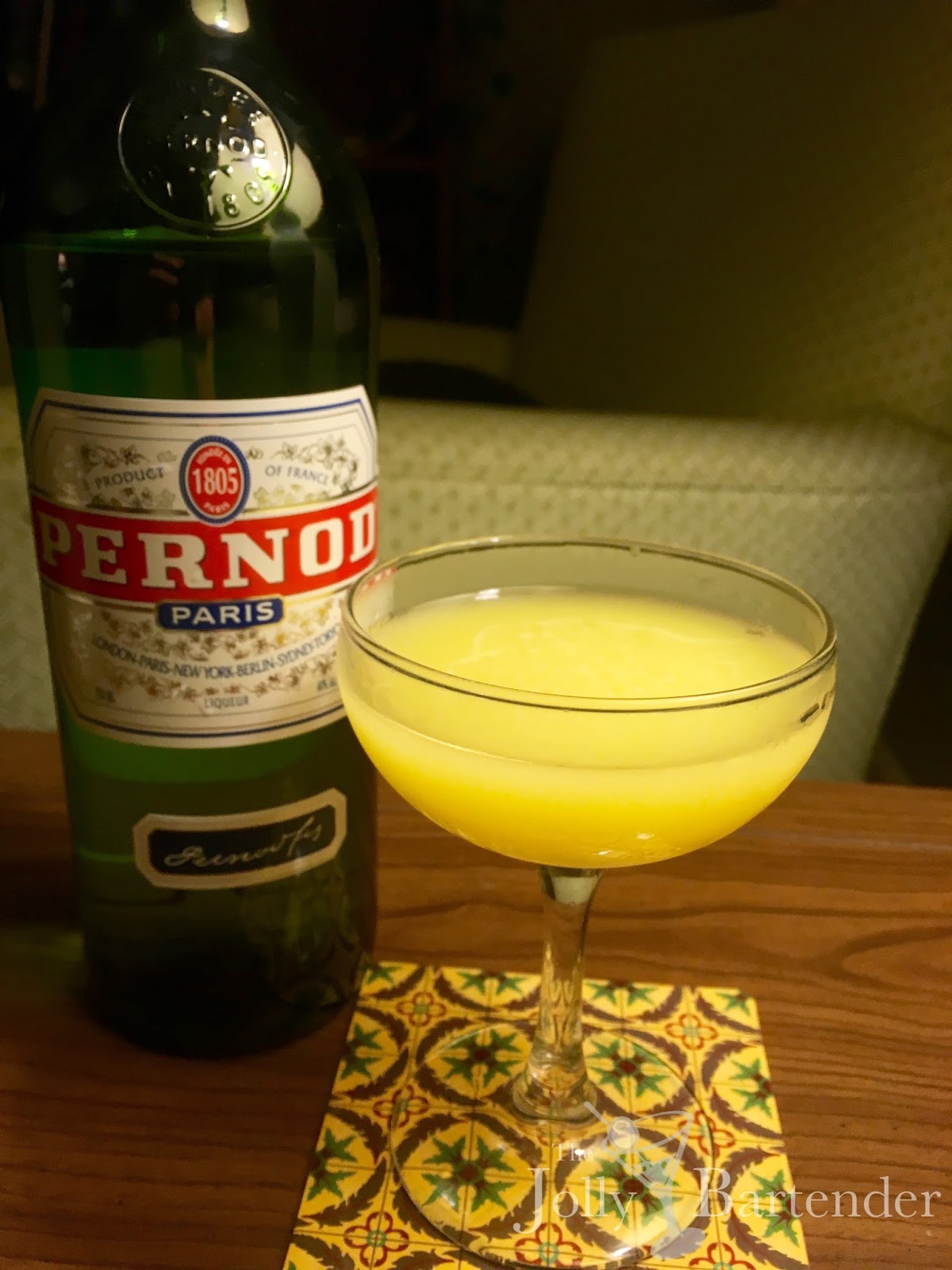 Galliano Liquor Yellow Devil Swizzle Stick Drink Stirrer SPIR-IT USA 