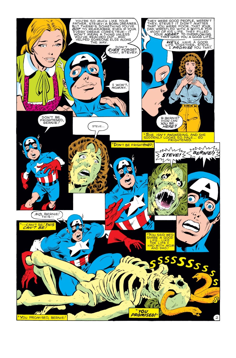 Captain America (1968) Issue #283 #199 - English 3