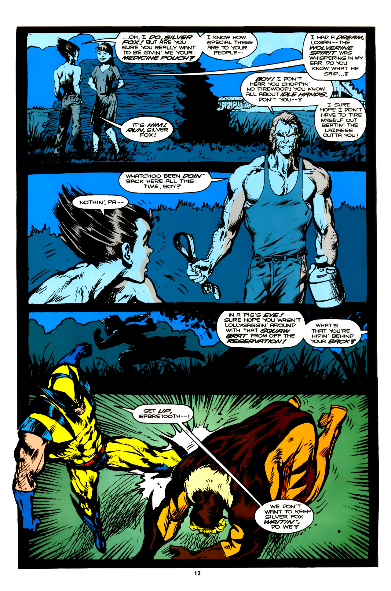 Wolverine (1988) Issue #62 #63 - English 10